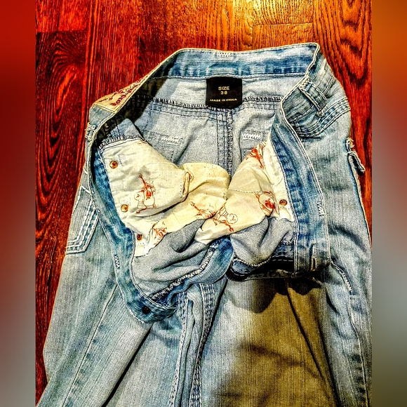 True Religion Men's jeans size 38 - Picture 5 of 6